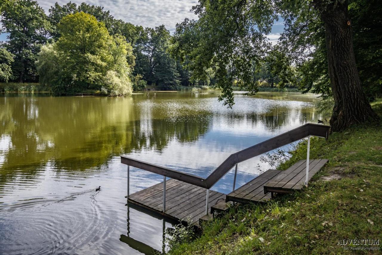 Palac Pod Kampinosem - Blisko Warszawy Leszno  Exterior foto